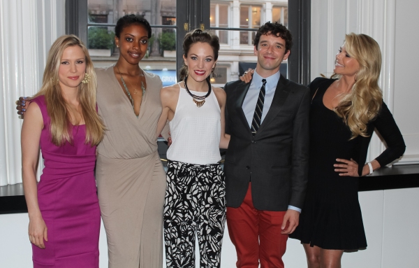 Photo Coverage: Inside the 2013 Broadway Beacon Awards with Laura Osnes, Condola Rashad & More! Image