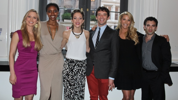Photo Coverage: Inside the 2013 Broadway Beacon Awards with Laura Osnes, Condola Rashad & More! Image