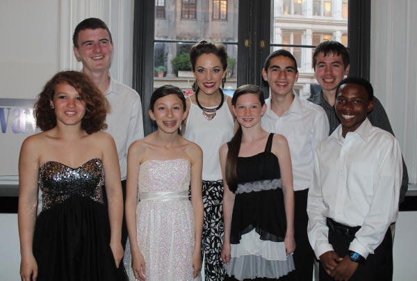 Photo Coverage: Inside the 2013 Broadway Beacon Awards with Laura Osnes, Condola Rashad & More! Image