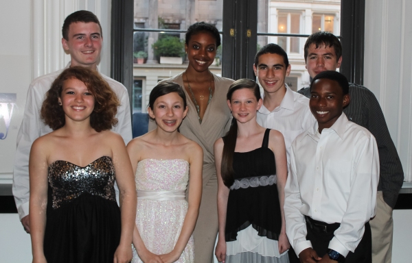 Photo Coverage: Inside the 2013 Broadway Beacon Awards with Laura Osnes, Condola Rashad & More! Image