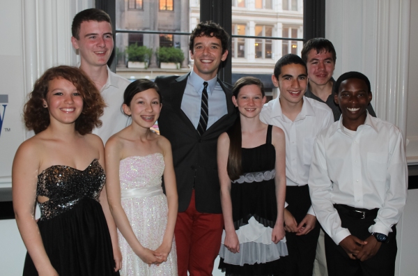 Photo Coverage: Inside the 2013 Broadway Beacon Awards with Laura Osnes, Condola Rashad & More! Image