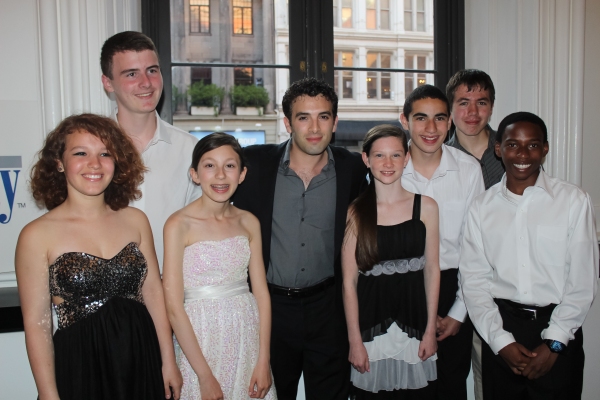 Photo Coverage: Inside the 2013 Broadway Beacon Awards with Laura Osnes, Condola Rashad & More! Image