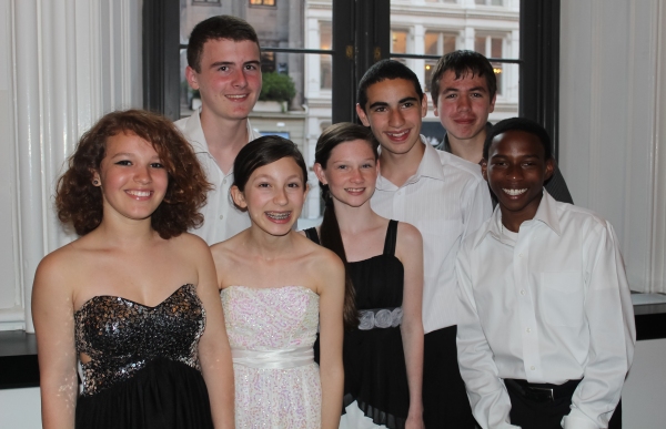 Photo Coverage: Inside the 2013 Broadway Beacon Awards with Laura Osnes, Condola Rashad & More! Image