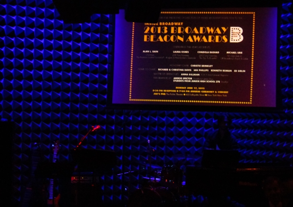 Photo Coverage: Inside the 2013 Broadway Beacon Awards with Laura Osnes, Condola Rashad & More! 