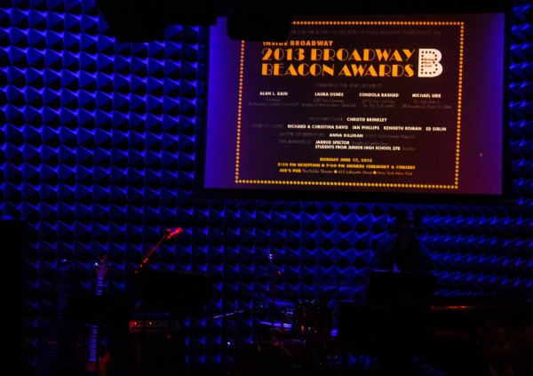 Photo Coverage: Inside the 2013 Broadway Beacon Awards with Laura Osnes, Condola Rashad & More! Image