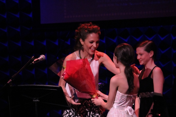 Photo Coverage: Inside the 2013 Broadway Beacon Awards with Laura Osnes, Condola Rashad & More! Image