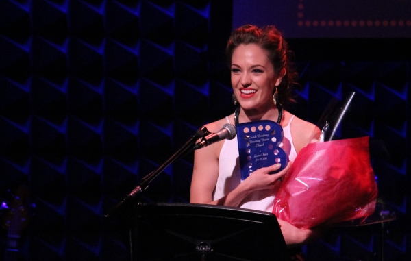 Photo Coverage: Inside the 2013 Broadway Beacon Awards with Laura Osnes, Condola Rashad & More! Image