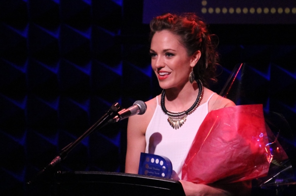 Photo Coverage: Inside the 2013 Broadway Beacon Awards with Laura Osnes, Condola Rashad & More! Image