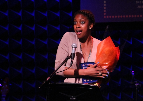 Photo Coverage: Inside the 2013 Broadway Beacon Awards with Laura Osnes, Condola Rashad & More! Image