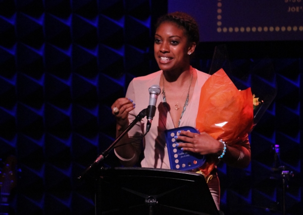 Photo Coverage: Inside the 2013 Broadway Beacon Awards with Laura Osnes, Condola Rashad & More! Image