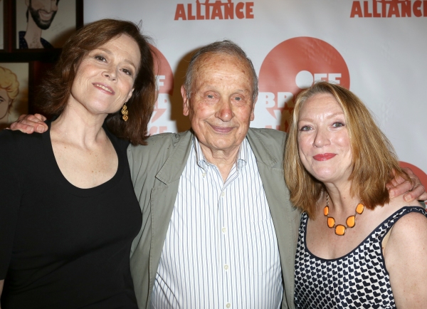Sigourney Weaver, Playwright A. R. Gurney and Kristine Nielsen  Photo