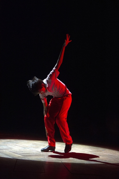 Photo Flash: First Look at Tade Biesinger, Harrison Dowzell, Redmand Rance & More in BILLY ELLIOT Image