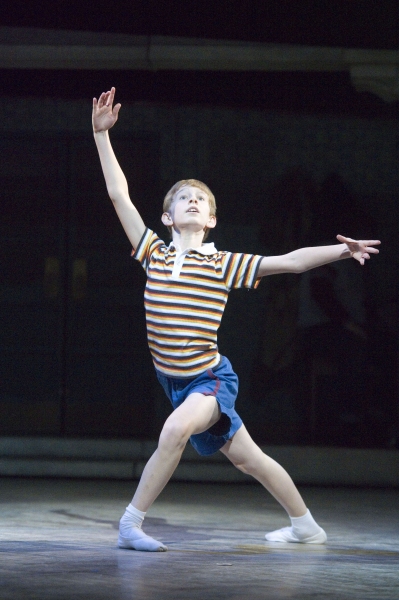 Photo Flash: First Look at Tade Biesinger, Harrison Dowzell, Redmand Rance & More in BILLY ELLIOT 