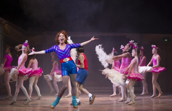 Photo Flash: First Look at Tade Biesinger, Harrison Dowzell, Redmand Rance & More in BILLY ELLIOT 