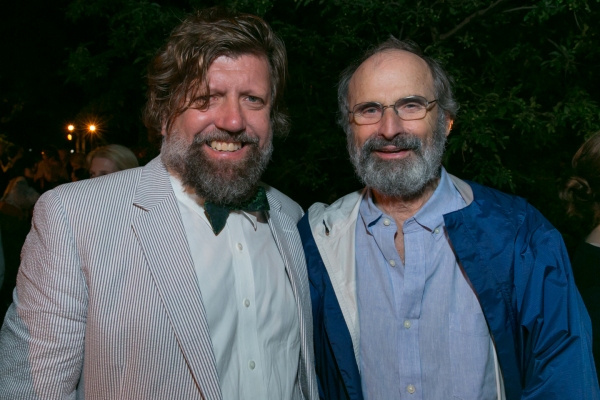 Photo Flash: Hamish Linklater, Jesse Tyler Ferguson & More Celebrate COMEDY OF ERRORS Opening Night in the Park!  Image