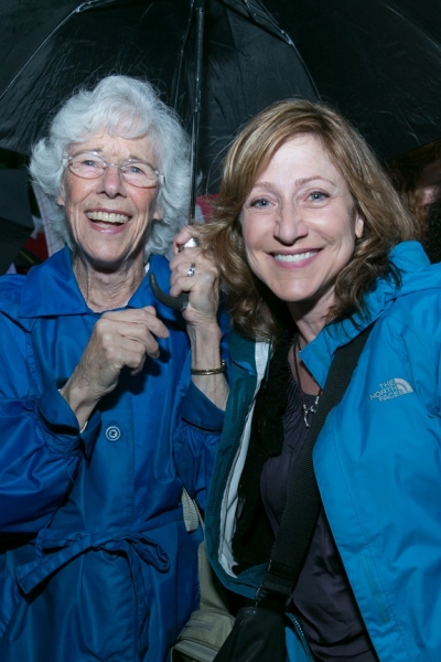 Photo Flash: Hamish Linklater, Jesse Tyler Ferguson & More Celebrate COMEDY OF ERRORS Opening Night in the Park!  Image