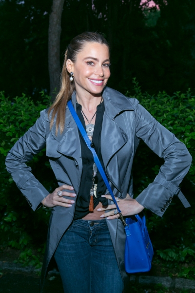 Photo Flash: Hamish Linklater, Jesse Tyler Ferguson & More Celebrate COMEDY OF ERRORS Opening Night in the Park!  Image