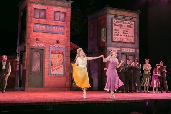 Photo Flash: Hamish Linklater, Jesse Tyler Ferguson & More Celebrate COMEDY OF ERRORS Opening Night in the Park!  Image