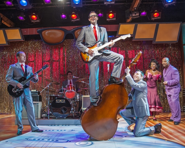 Photo Flash: First Look at Todd Meredith, Sean Riley and More in CRT's BUDDY! THE BUDDY HOLLY STORY Image