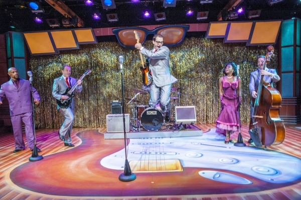 Photo Flash: First Look at Todd Meredith, Sean Riley and More in CRT's BUDDY! THE BUDDY HOLLY STORY 