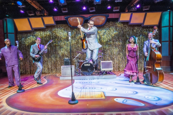 Photo Flash: First Look at Todd Meredith, Sean Riley and More in CRT's BUDDY! THE BUDDY HOLLY STORY Image