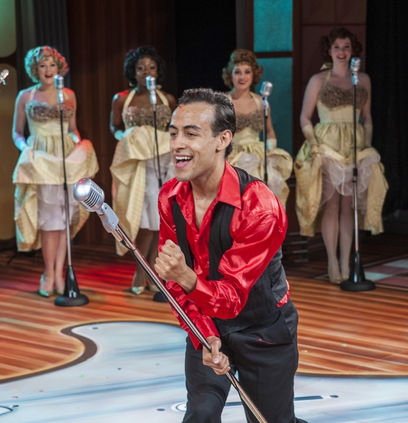 Photo Flash: First Look at Todd Meredith, Sean Riley and More in CRT's BUDDY! THE BUDDY HOLLY STORY Image