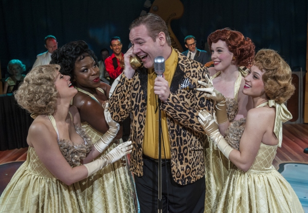 Photo Flash: First Look at Todd Meredith, Sean Riley and More in CRT's BUDDY! THE BUDDY HOLLY STORY Image