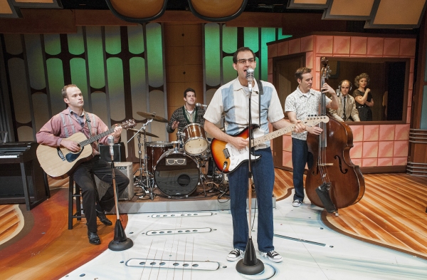 Photo Flash: First Look at Todd Meredith, Sean Riley and More in CRT's BUDDY! THE BUDDY HOLLY STORY Image