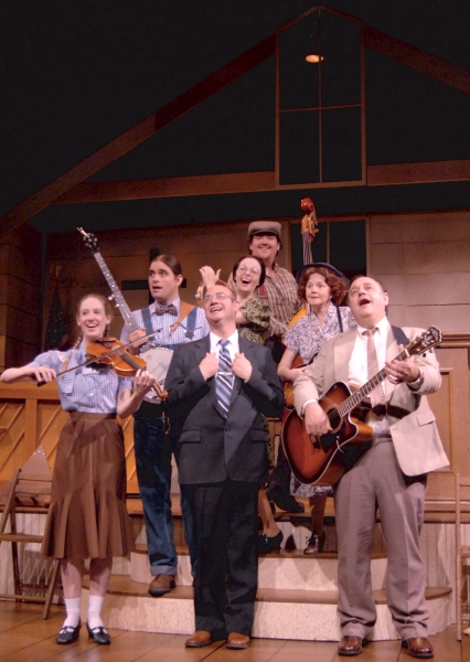 Photo Flash: First Look at Beef & Boards Dinner Theatre's SMOKE ON THE MOUNTAIN, Opening Tonight 