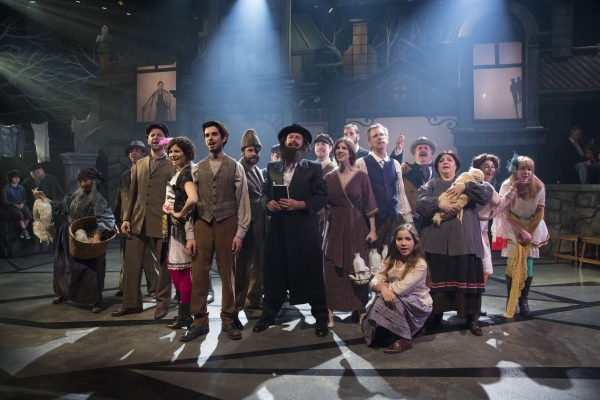 Photo Flash: First Look at Segal Centre's TALES FROM ODESSA 