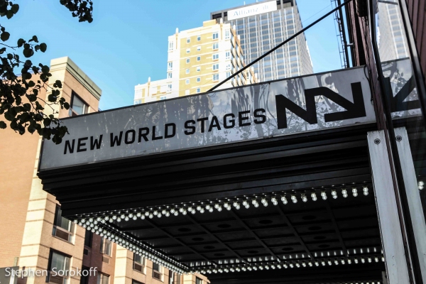 Photo Coverage: THE TWO-CHARACTER PLAY's Opening Night Theatre Arrivals Image