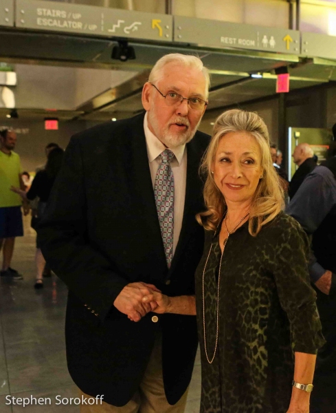 Photo Coverage: THE TWO-CHARACTER PLAY's Opening Night Theatre Arrivals Image