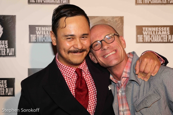 Photo Coverage: THE TWO-CHARACTER PLAY's Opening Night Theatre Arrivals Image