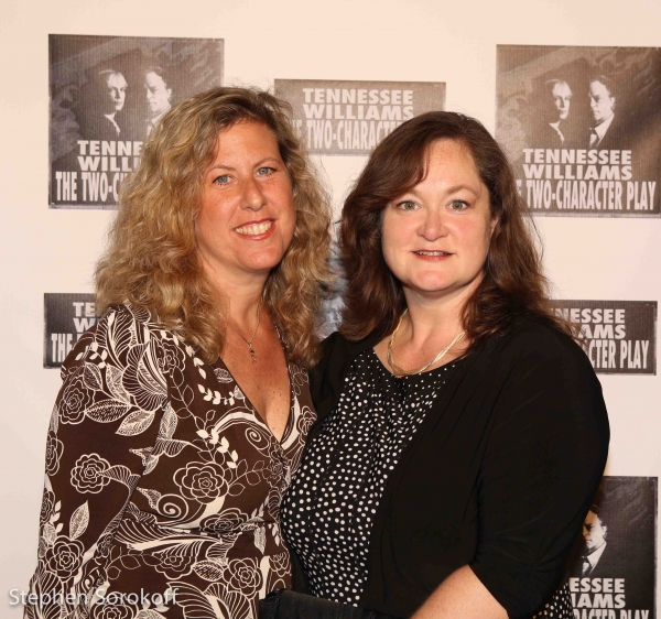 Photo Coverage: THE TWO-CHARACTER PLAY's Opening Night Theatre Arrivals Image