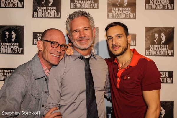 Photo Coverage: THE TWO-CHARACTER PLAY's Opening Night Theatre Arrivals Image