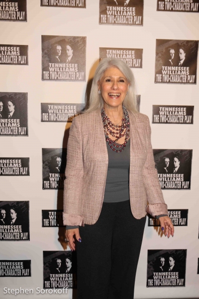 Photo Coverage: THE TWO-CHARACTER PLAY's Opening Night Theatre Arrivals Image