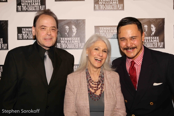 Photo Coverage: THE TWO-CHARACTER PLAY's Opening Night Theatre Arrivals Image