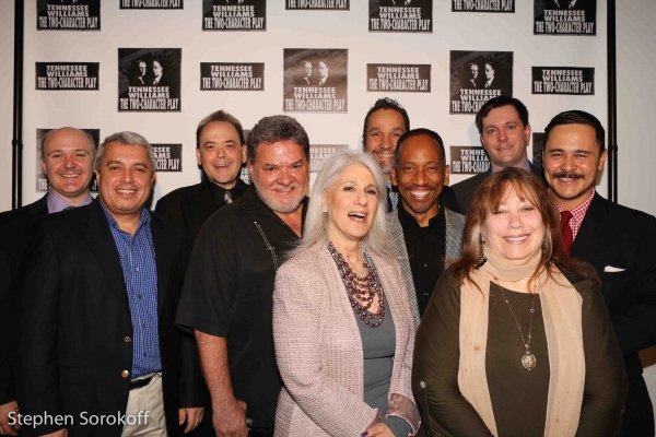 Photo Coverage: THE TWO-CHARACTER PLAY's Opening Night Theatre Arrivals Image