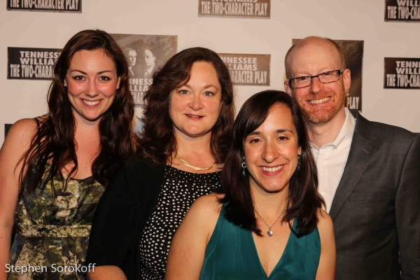 Photo Coverage: THE TWO-CHARACTER PLAY's Opening Night Theatre Arrivals Image