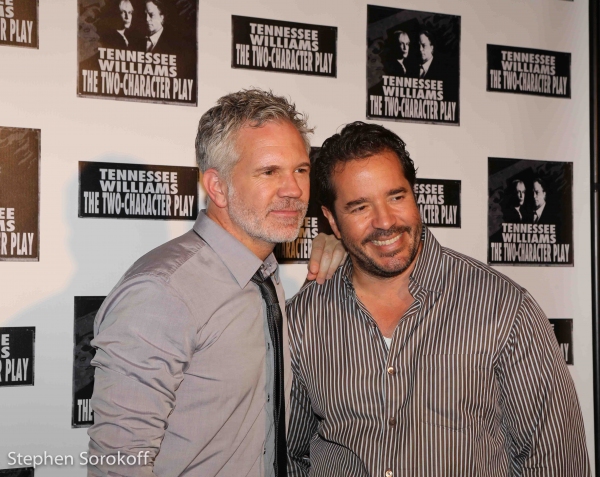Photo Coverage: THE TWO-CHARACTER PLAY's Opening Night Theatre Arrivals Image