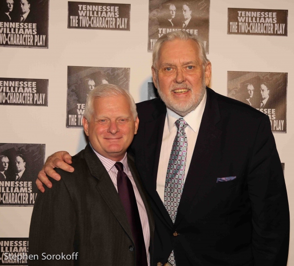 Photo Coverage: THE TWO-CHARACTER PLAY's Opening Night Theatre Arrivals Image