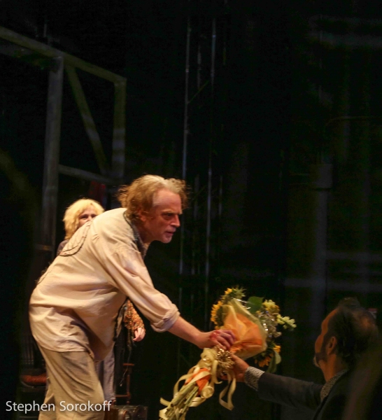 Photo Coverage: THE TWO-CHARACTER PLAY's Opening Night Theatre Arrivals Image
