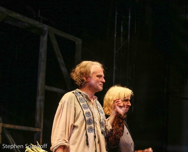 Photo Coverage: THE TWO-CHARACTER PLAY's Opening Night Theatre Arrivals Image