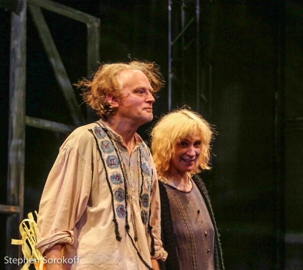 Photo Coverage: THE TWO-CHARACTER PLAY's Opening Night Theatre Arrivals Image