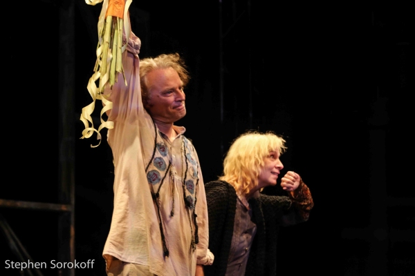 Photo Coverage: THE TWO-CHARACTER PLAY's Opening Night Theatre Arrivals Image