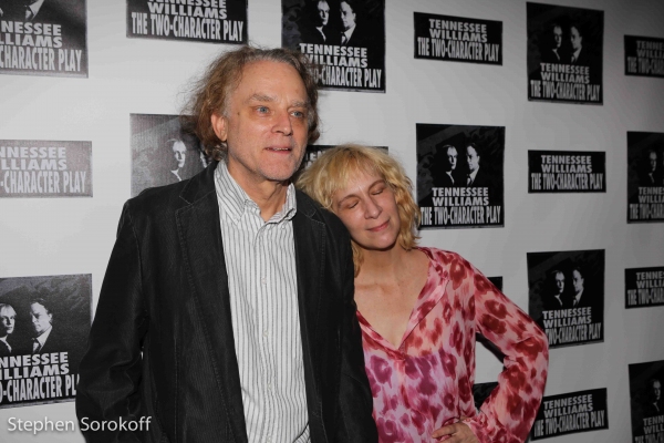 Photo Coverage: THE TWO-CHARACTER PLAY's Opening Night Theatre Arrivals Image