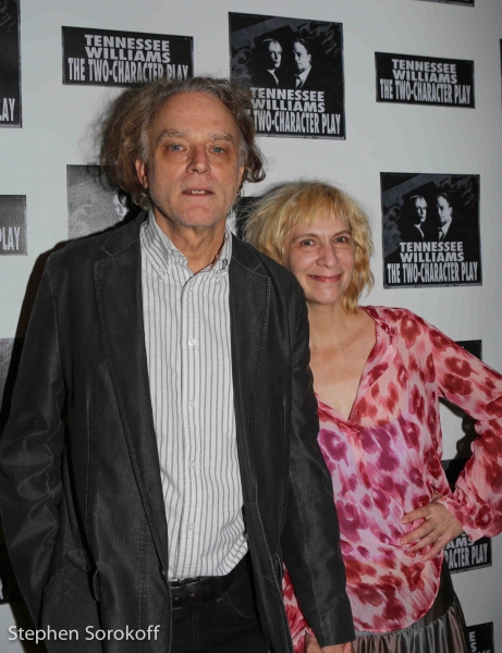 Photo Coverage: THE TWO-CHARACTER PLAY's Opening Night Theatre Arrivals Image