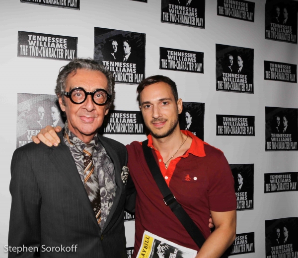 Photo Coverage: THE TWO-CHARACTER PLAY's Opening Night Theatre Arrivals Image