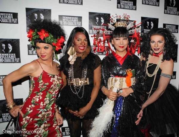 Photo Coverage: THE TWO-CHARACTER PLAY's Opening Night Theatre Arrivals Image