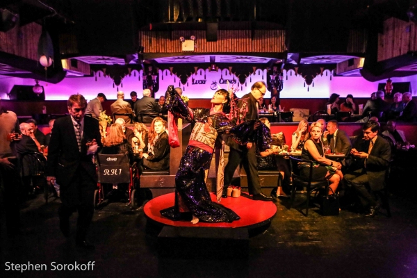 Photo Coverage: THE TWO-CHARACTER PLAY's Opening Night Theatre Arrivals Image